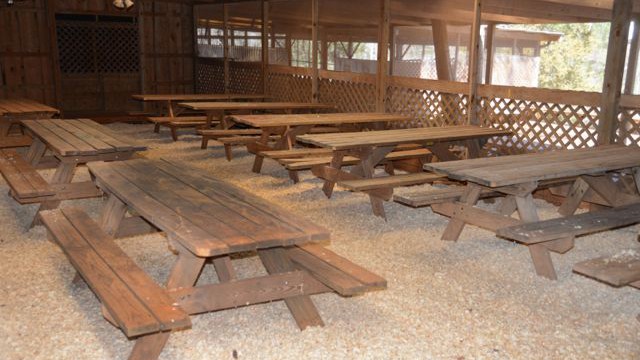 15_Sawdust floor in Hoedown Party Barn