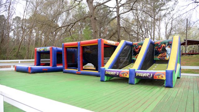 36_Inflatables & Platform