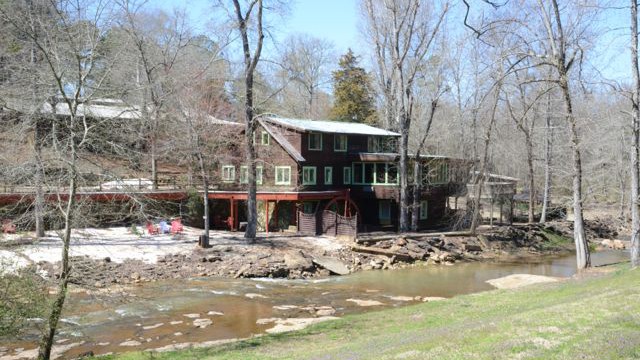 02_Back of Residence on Turkey Creek