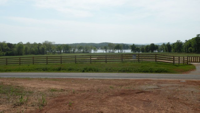 Looking West-Water View